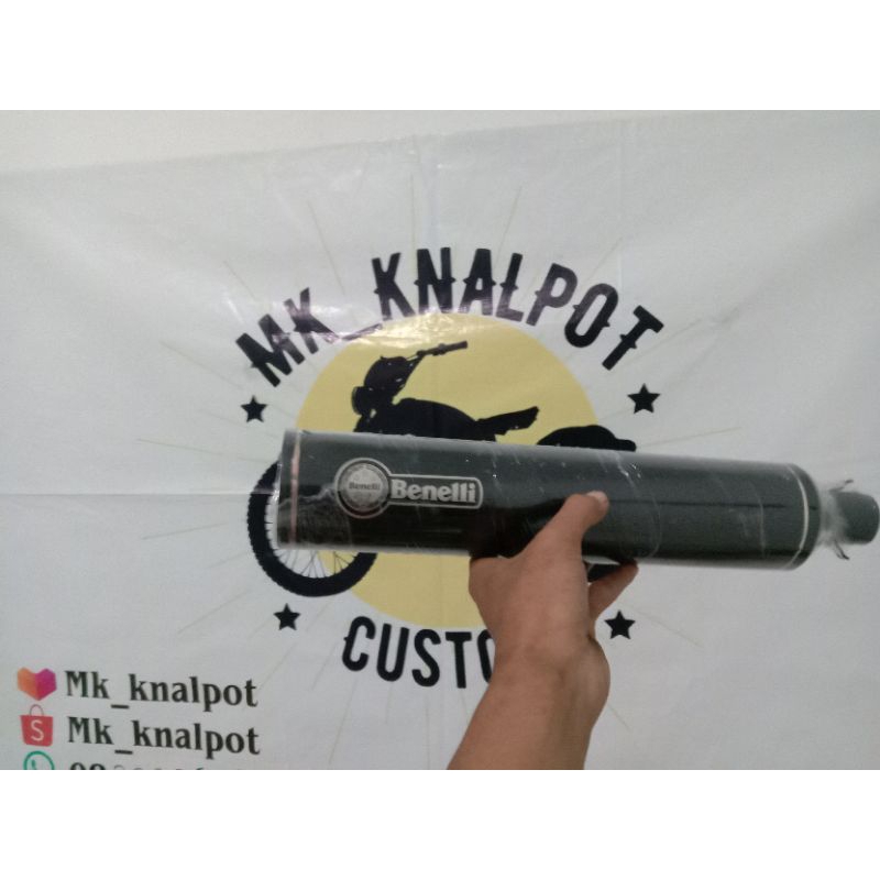 Slincer knalpot custom benelli 152,Benelli motobi 152,Benelli evo 200