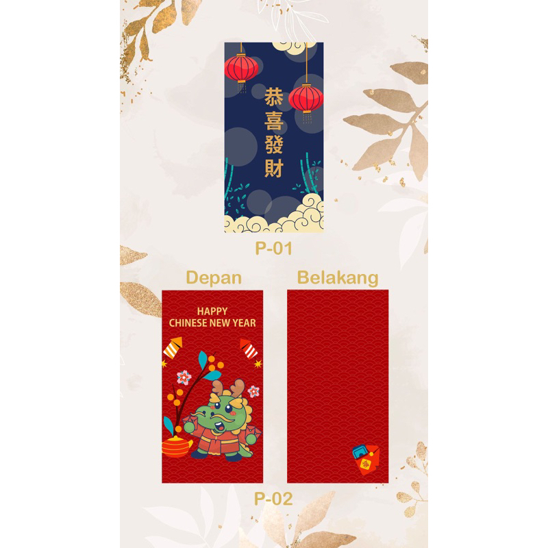 

Angpao Panjang Potrait Chinese New Year