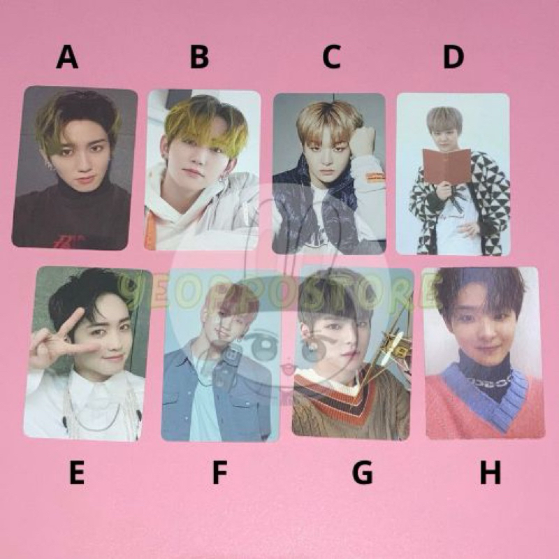 Photocard treasure jihoon mashiho yedam jeongwoo/ photocard album treasure second step yedam jeongwo