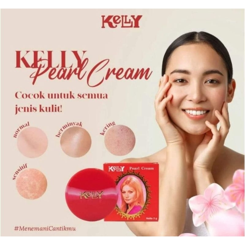 CREAM KELLY/CREAM PEMUTIH WAJAH/CREAM GLOWING