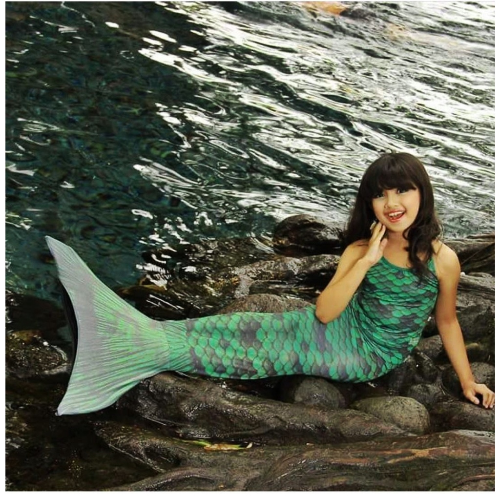 kostum mermaid nemo/baju kostum mermaid duyung/baju duyung /baju mermaid ariel /baju puteri duyung p