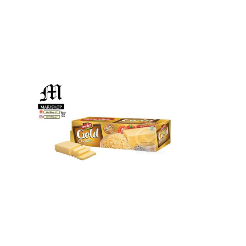 

Keju ProChiz Gold Cheddar 2 KG