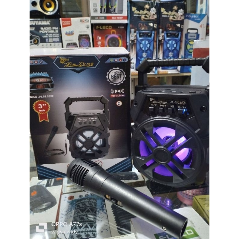 Speaker bluetooth jinlong jl-1803