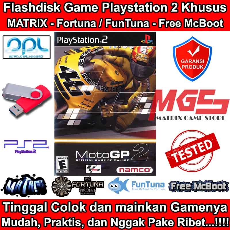 Flashdisk Game PS2 PS 2 MotoGP 2 - Moto GP 2