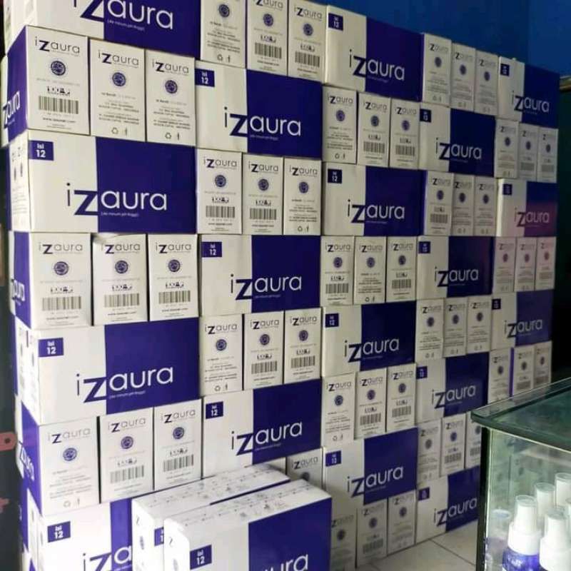 

iZaura Air Minum pH Tinggi 330ml dan 600ml