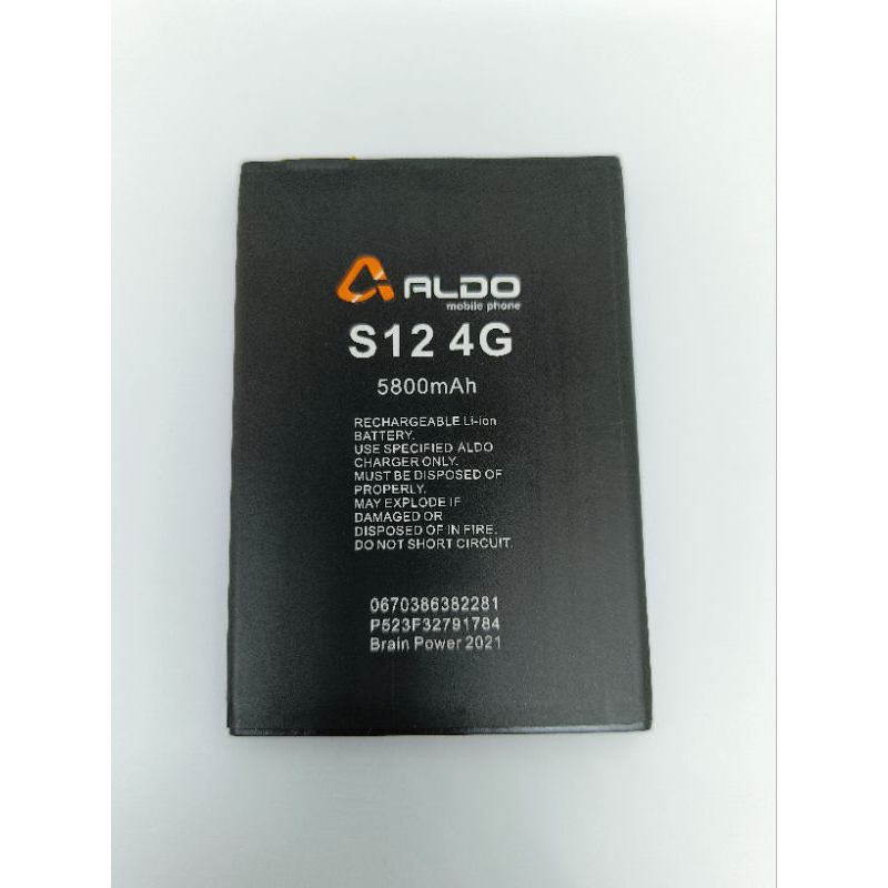 BATRE ALDO S12 4G