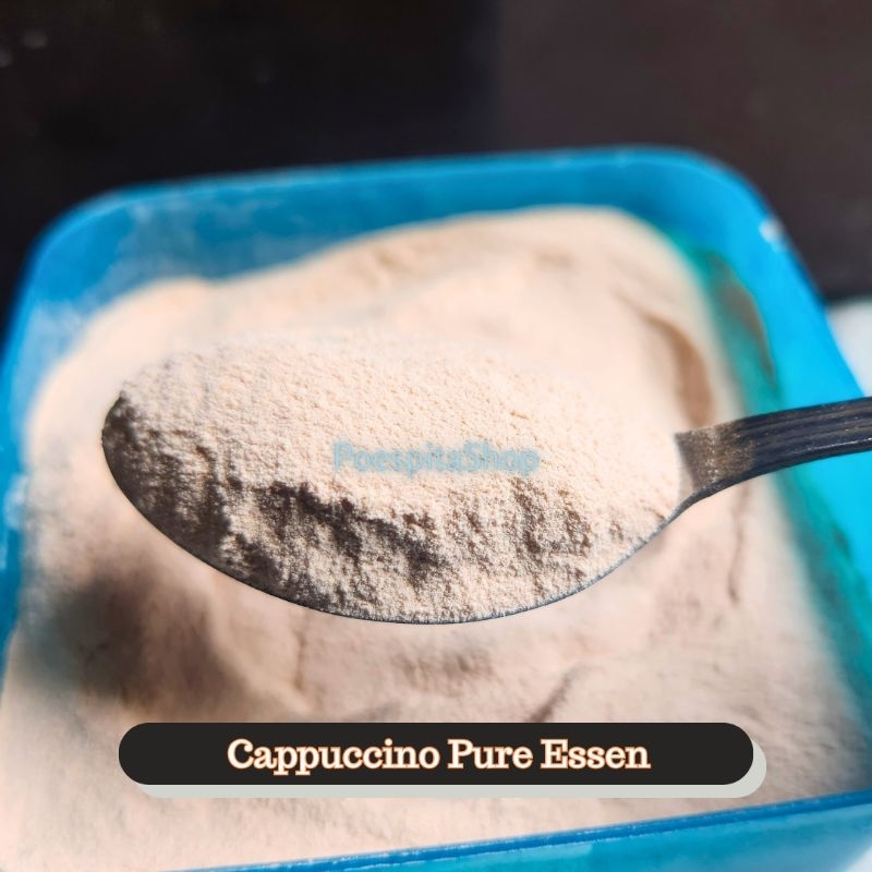 

[100 gr] bubuk cappucino pure non gula/cappuccino essen