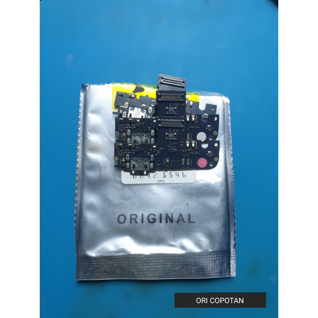 FLEXIBLE KONEKTOR XIAOMI REDMI NOTE 5A / NOTE 5A PRIME CAS CHARGER + MIC / FLEX CON TC PLUG IN BOARD