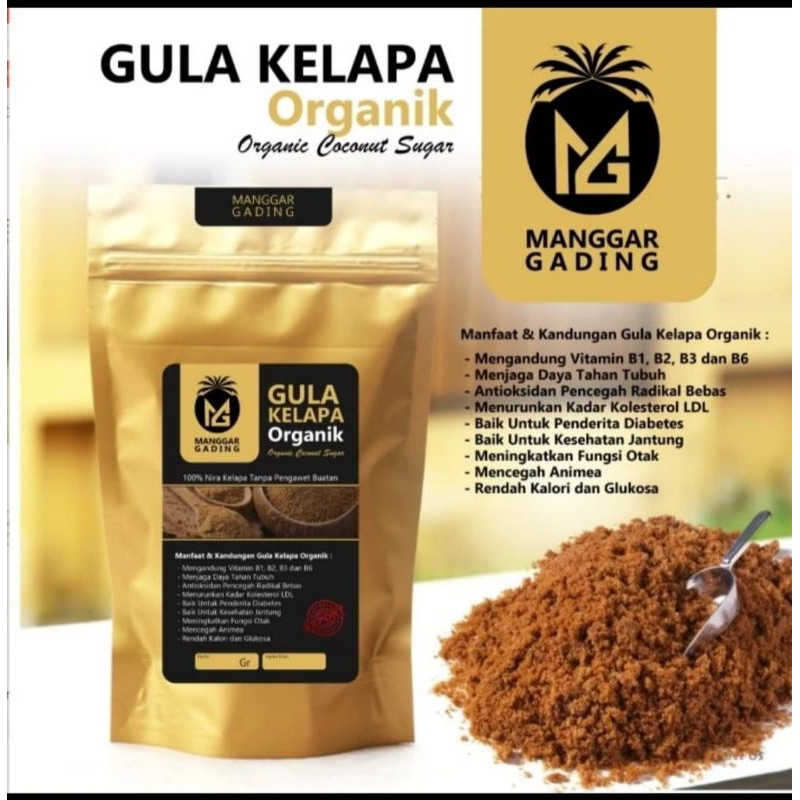 

Gula Aren Asli Gula Semut Bubuk 300 gram Gula Organik