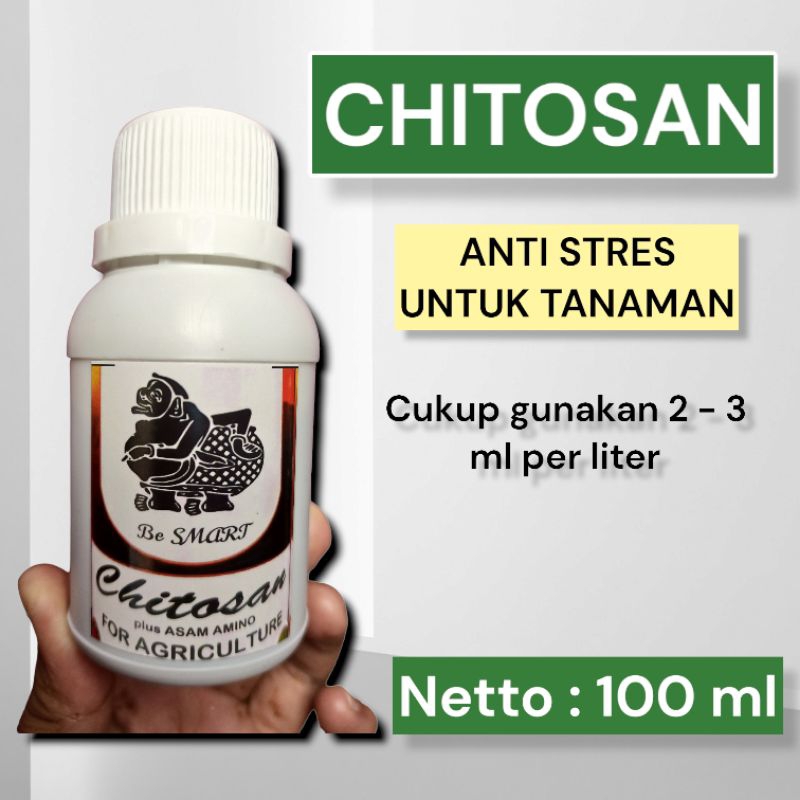CHITOSAN + ASAM AMINO 100 ml HANYA UNTUK TANAMAN