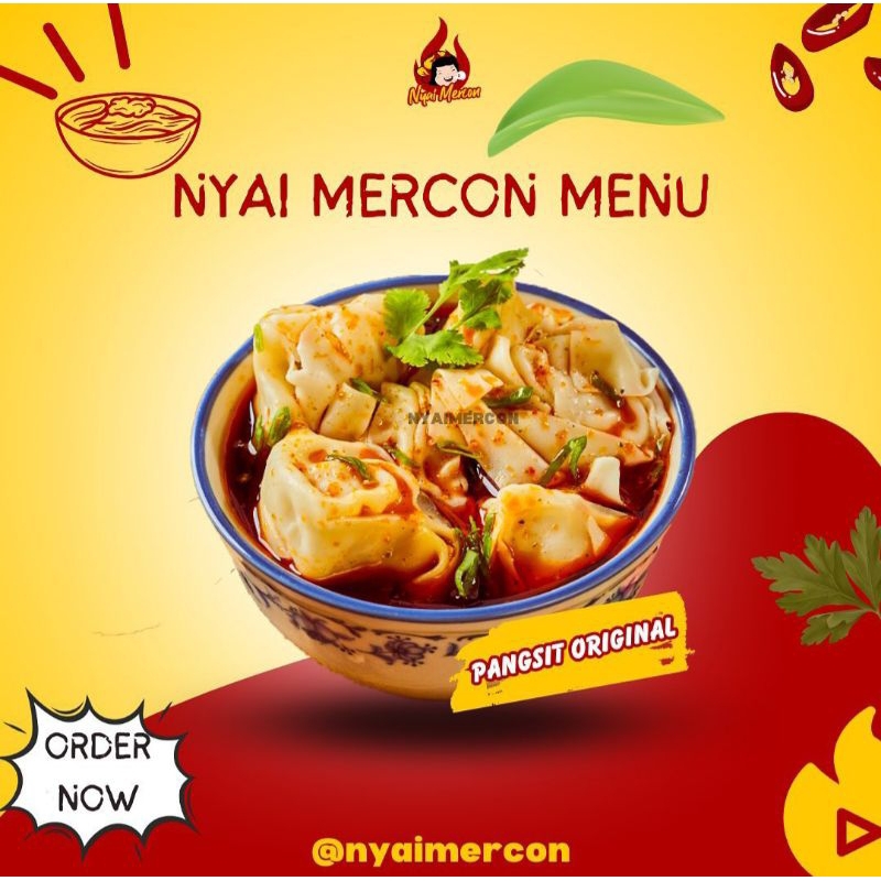 

Nyai Mercon Pangsit Original new varian