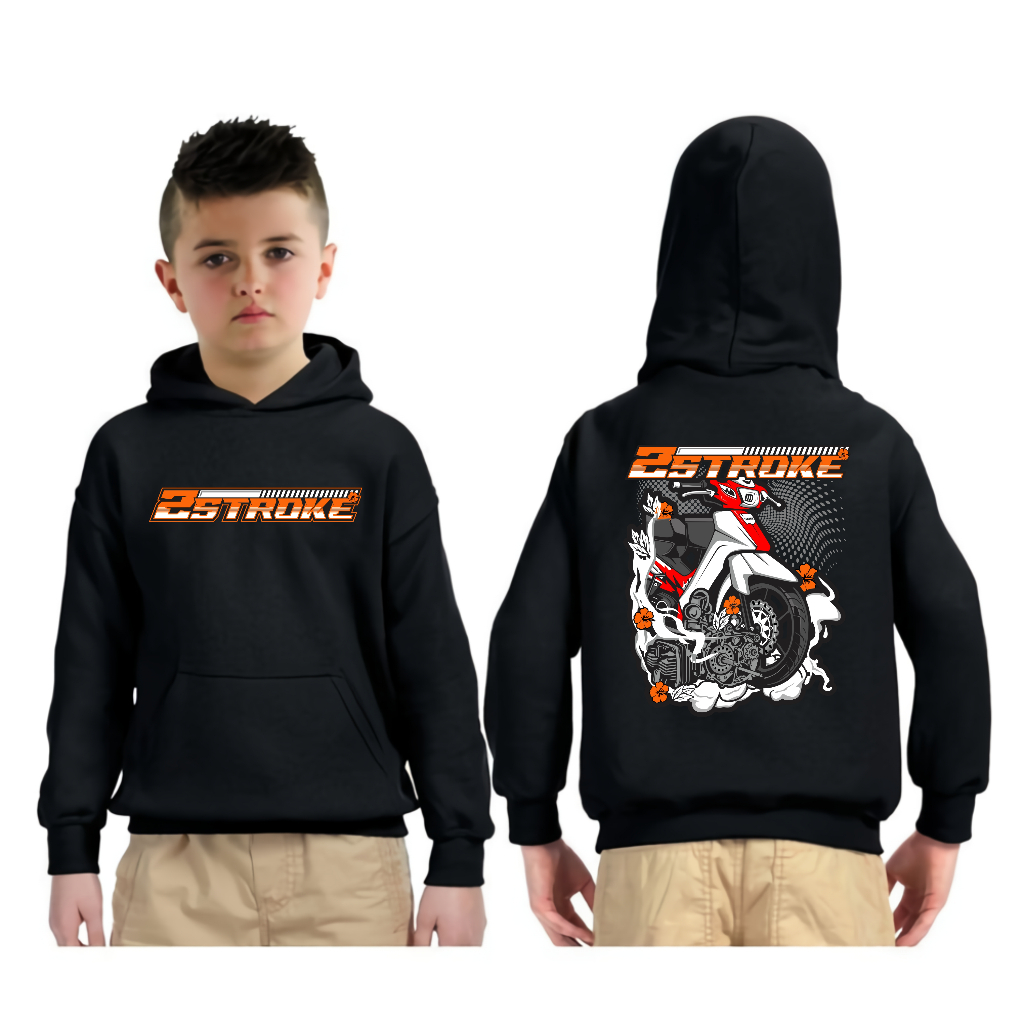 Jaket Hoodie Anak 2 Stroke Fiz R Marlboro PREMIUM