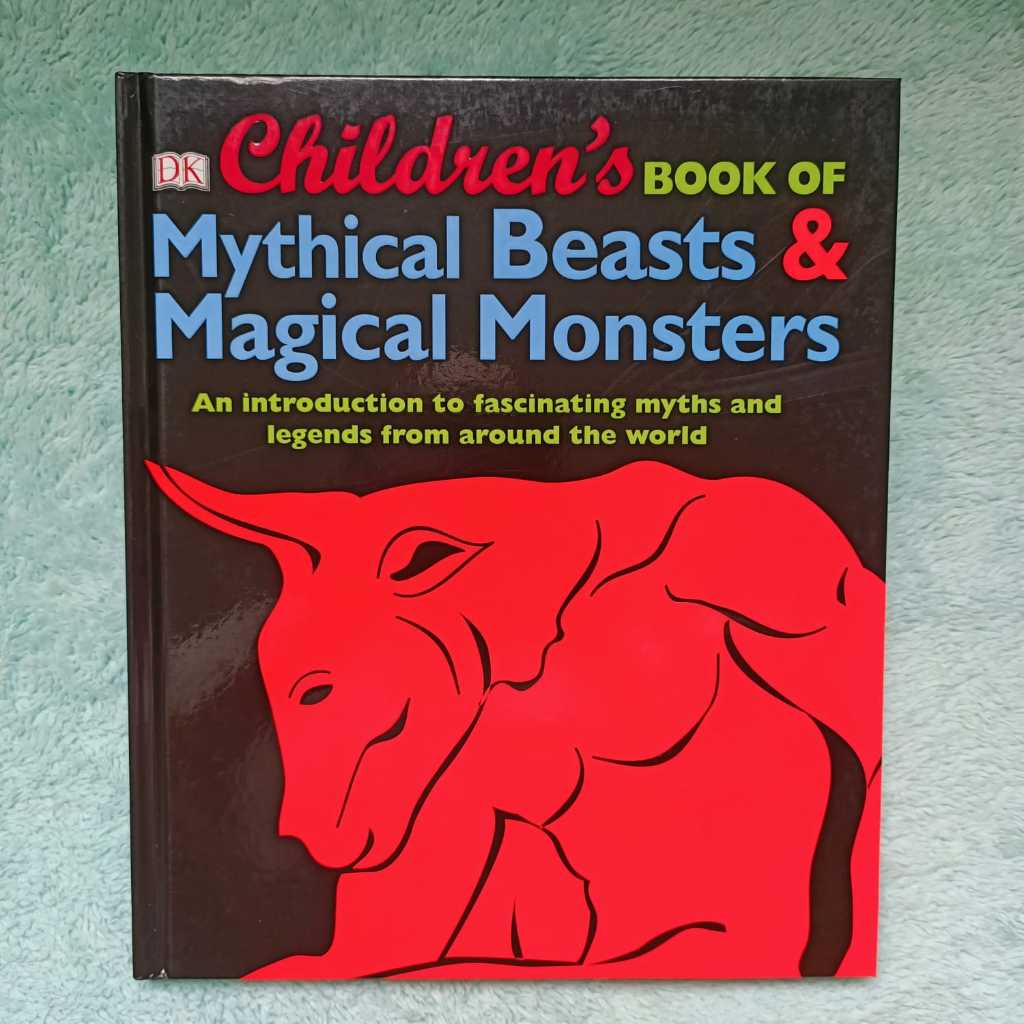 Children's Book of Mythical Beasts and Magical Monsters - DK 9780756686055