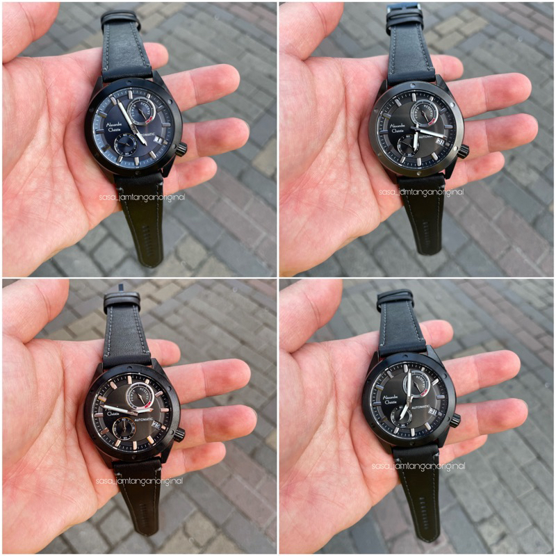 Jam Tangan Alexandre Christie Ac 3046 Original Automatic Pria