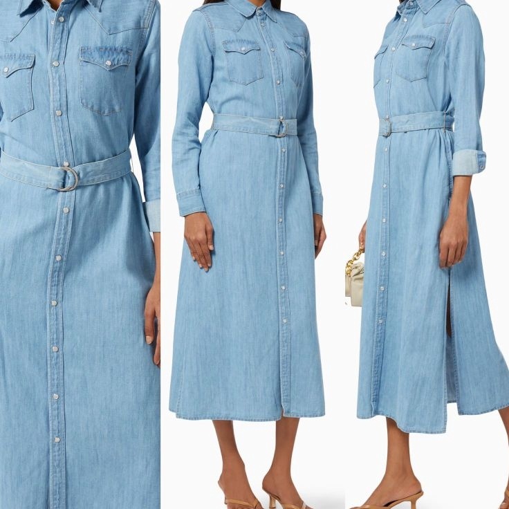 Big SaleId3u8Ti RPHL denim basic dress