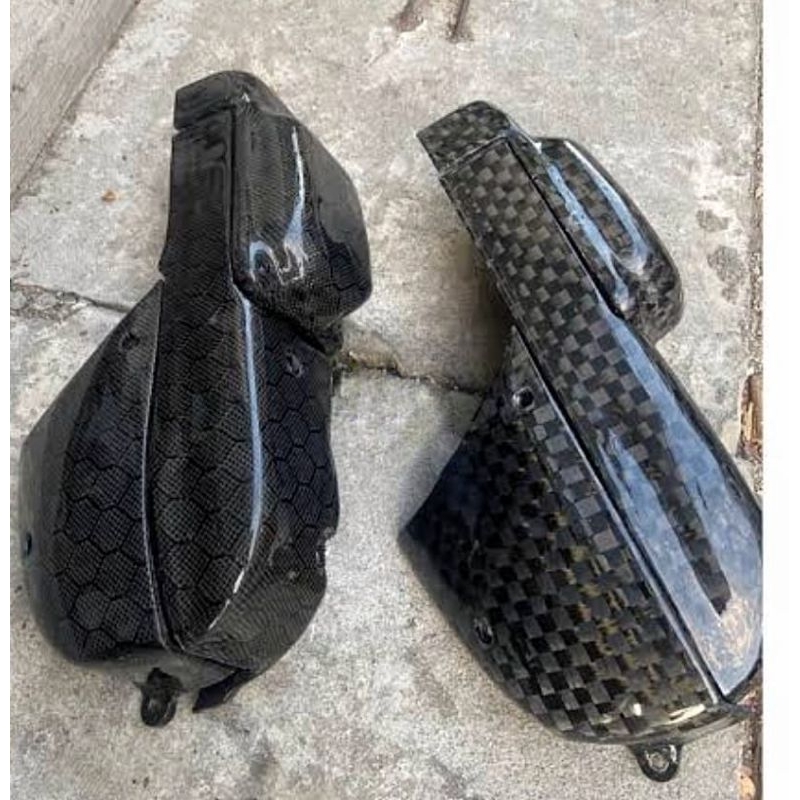 PAKET MIO SPORTY HEXAGON DAN SPADE TOW CARBON FIBER 215 GSM ORIGINAL