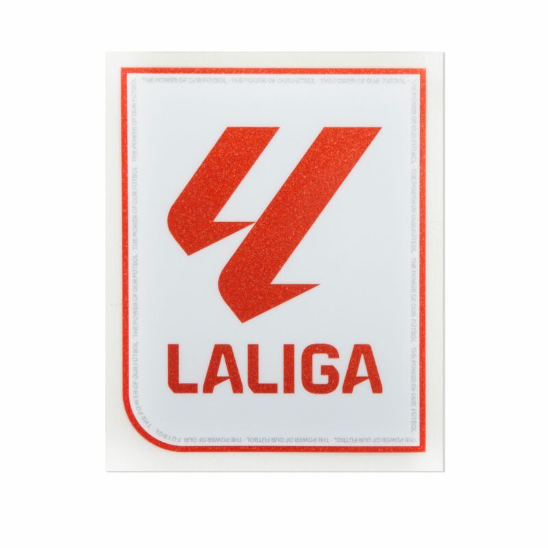 PATCH LIGA SPANYOL / PATCH LALIGA / PATCH LA LIGA BAHAN DTF