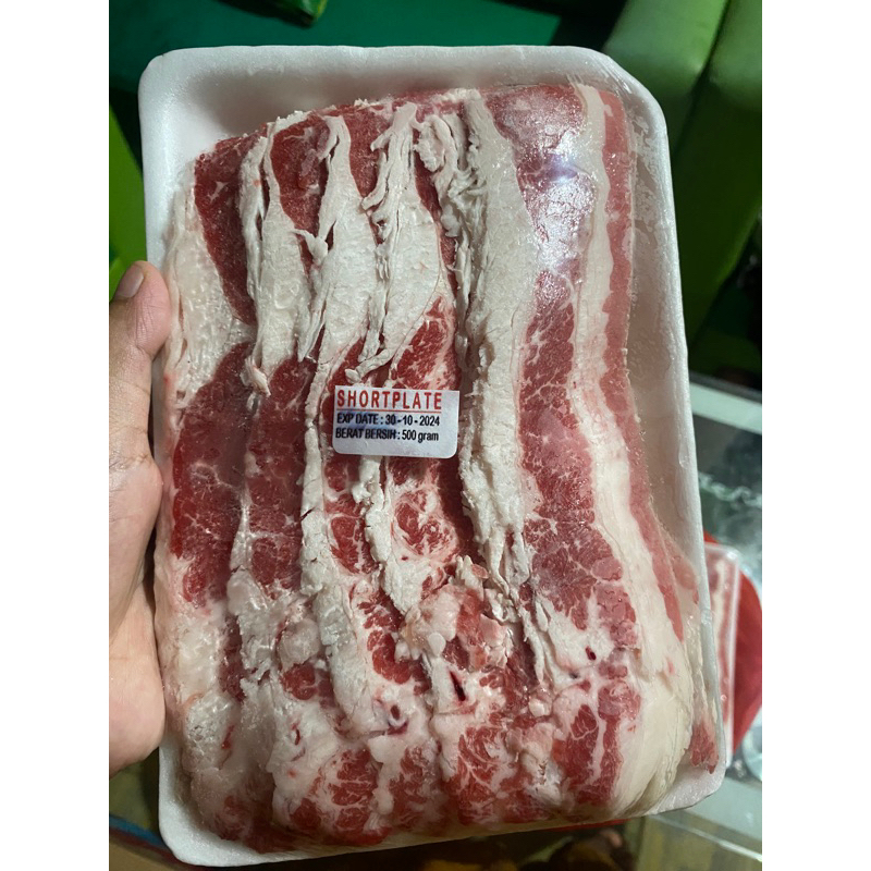 

SHORTPLATE // DAGING SAPI BBQ 500GR