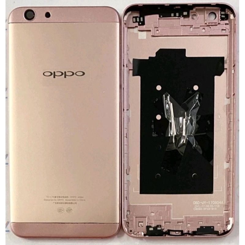 BACKDOOR BECKDOR BACK COVER TUTUP BELAKANG CASING OPPO F1S FULLSET TOMBOL OPPO F1S