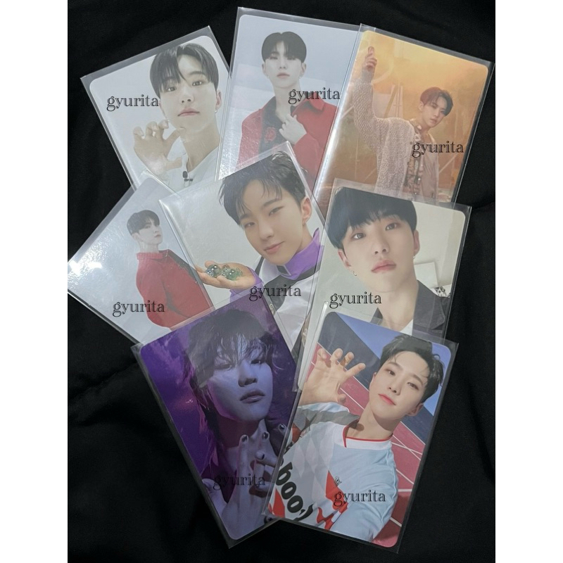 Photocard Hoshi The8