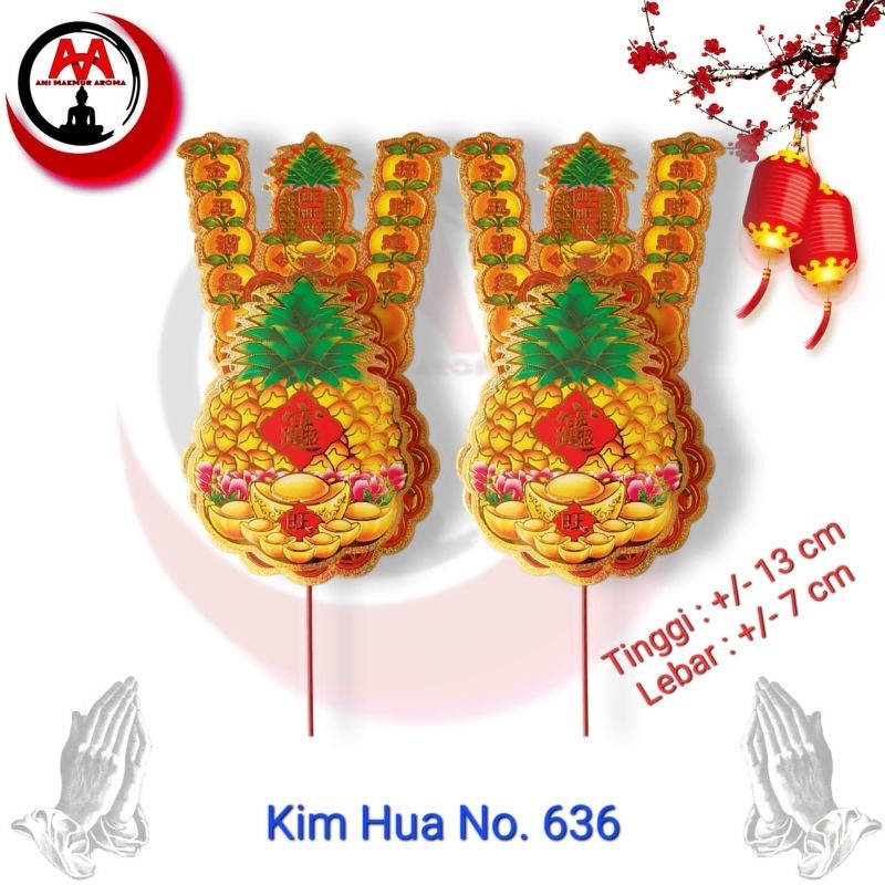 Kim Hua Kim Hue Kim Fa Sembahyang No 636