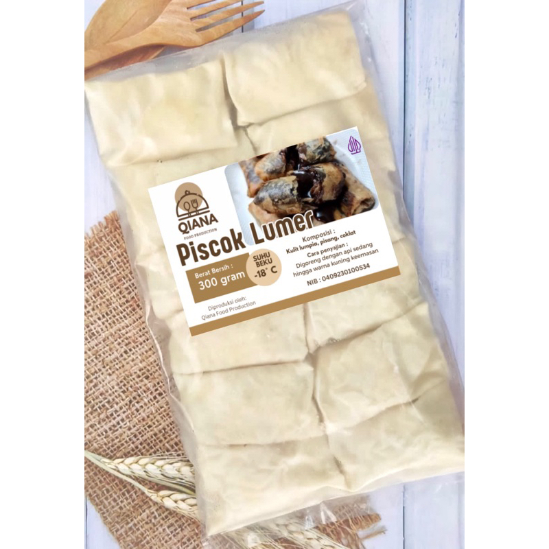 

Qiana Pisang Coklat Lumer