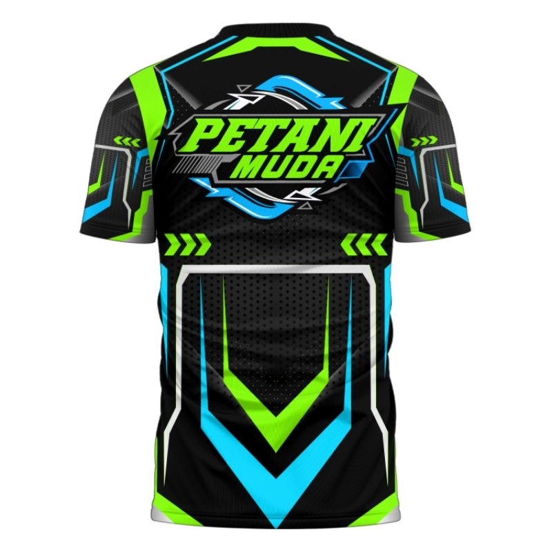 JERSEY PETANI MUDA - ORIGINAL PRODUK