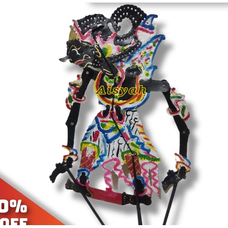 wayang kulit asli Gatot kaca