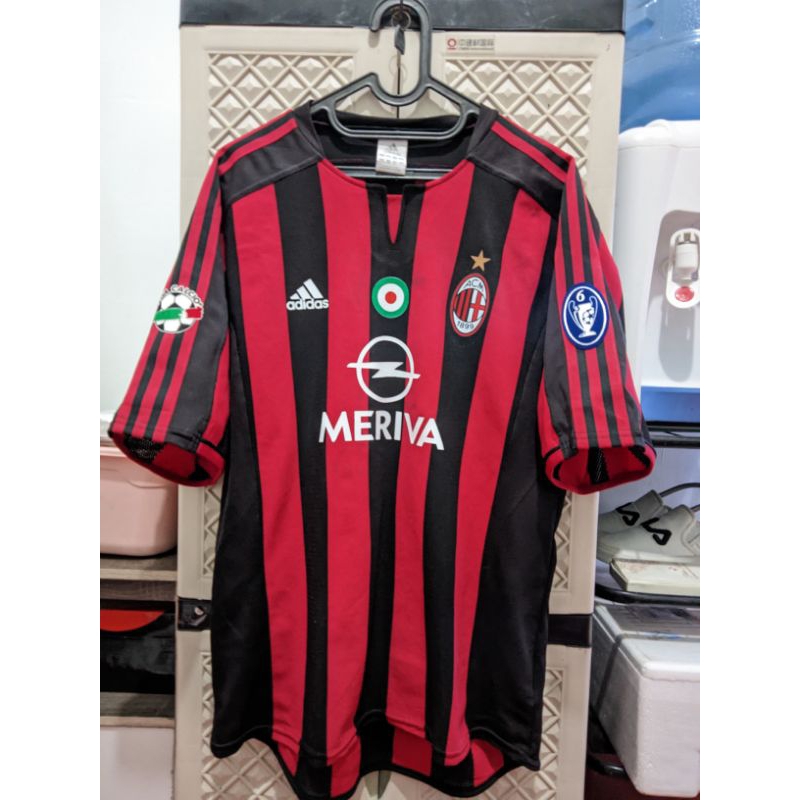 Jersey AC Milan 2003