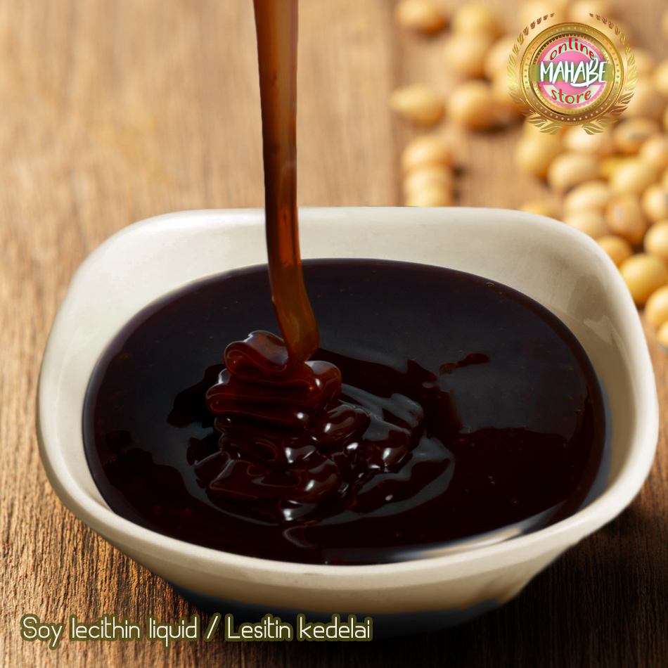

Soya Lecithin Soy Lecithin Lesitin Lesitin Nabati Kacang Kedelai