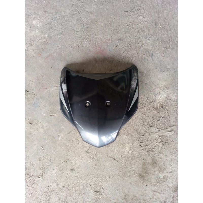 tameng dada depan supra x 125 helm in second