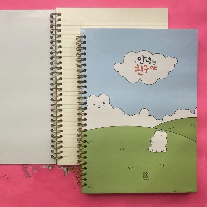 

Notebook spiral B5 Df01B5-8/3/9 Oxford/80 lembar