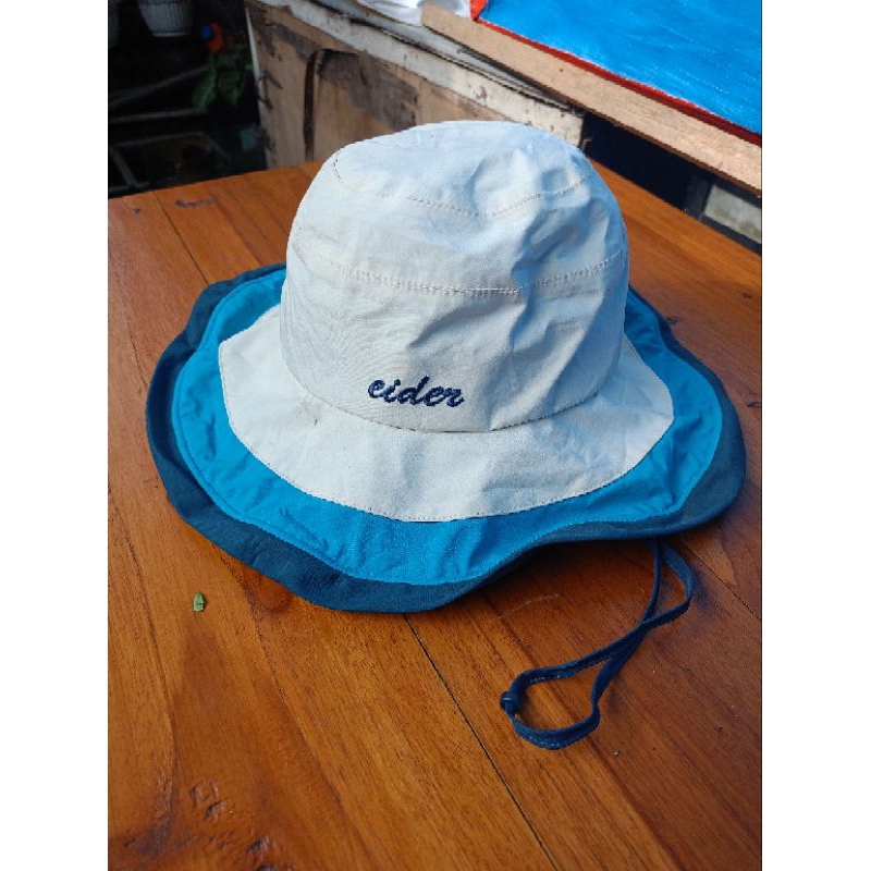 topi rimba / bucket hat outdoor eider gore-tex