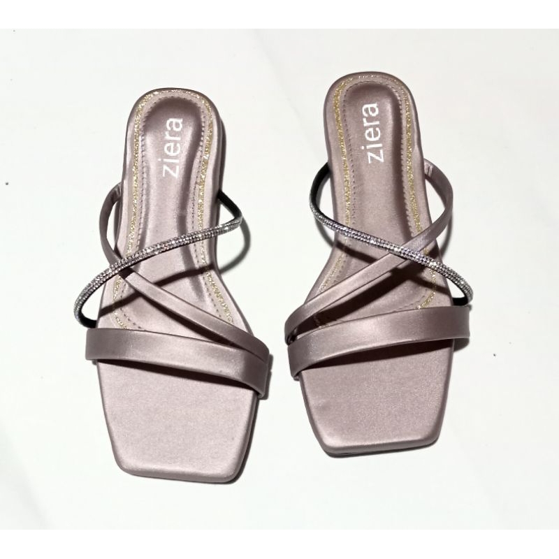 sandal wanita/ sandal teplek tali silang