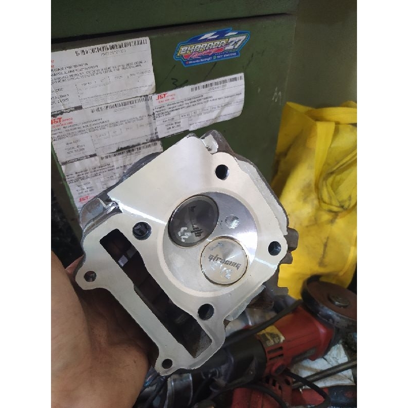 head Mio klep 36/31 berikut porting