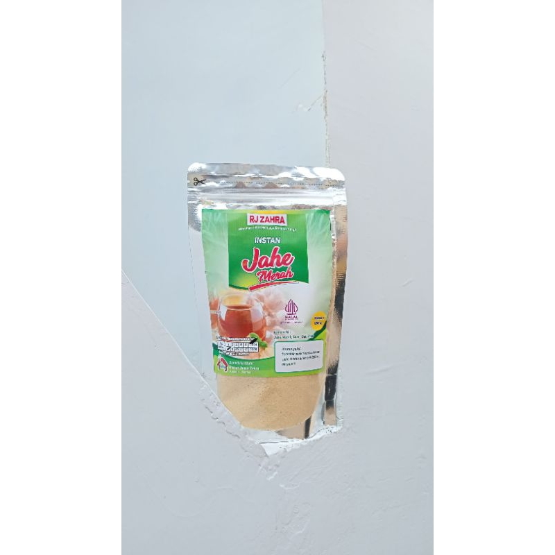 

RJ ZAHRA Jahe Merah 150g