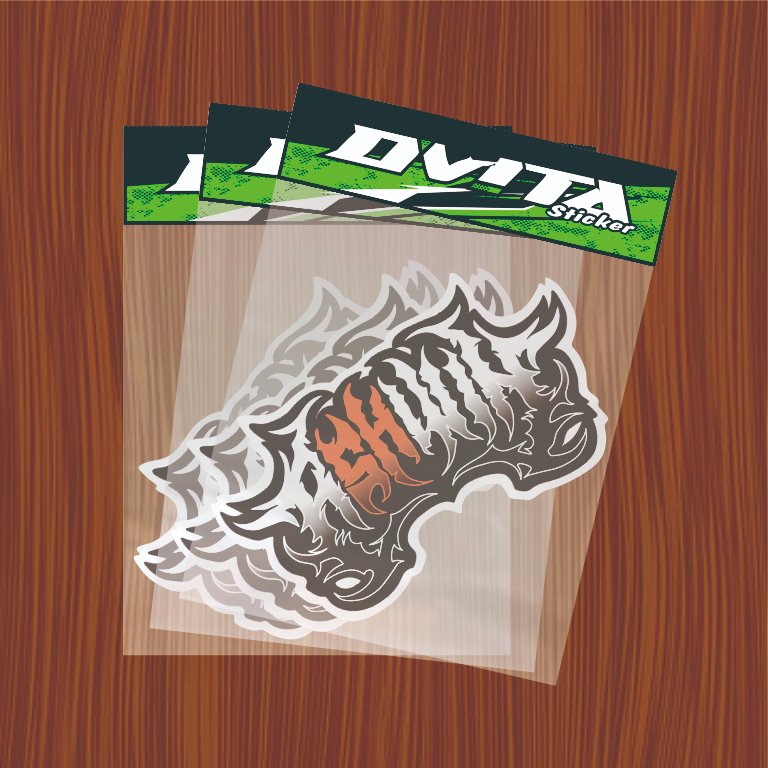 Stiker ASHWIN/Stiker SH Winongo