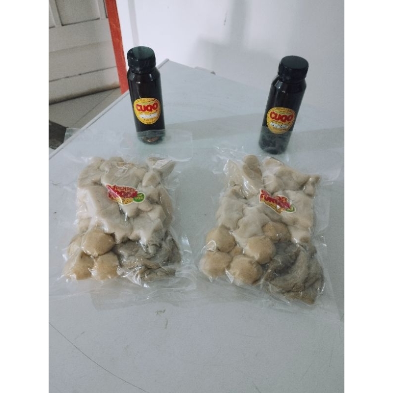 

Pempek Campur (Reguler) Isi 50 Pcs