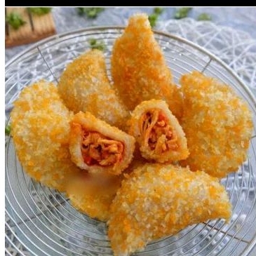 

Cireng isi ayam suwir Crispy / cireng isi / cireng crispy
