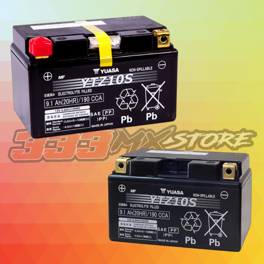 Yuasa Battery YTZ10S MF Aki Yuasa Battery YTZ10S MF Original