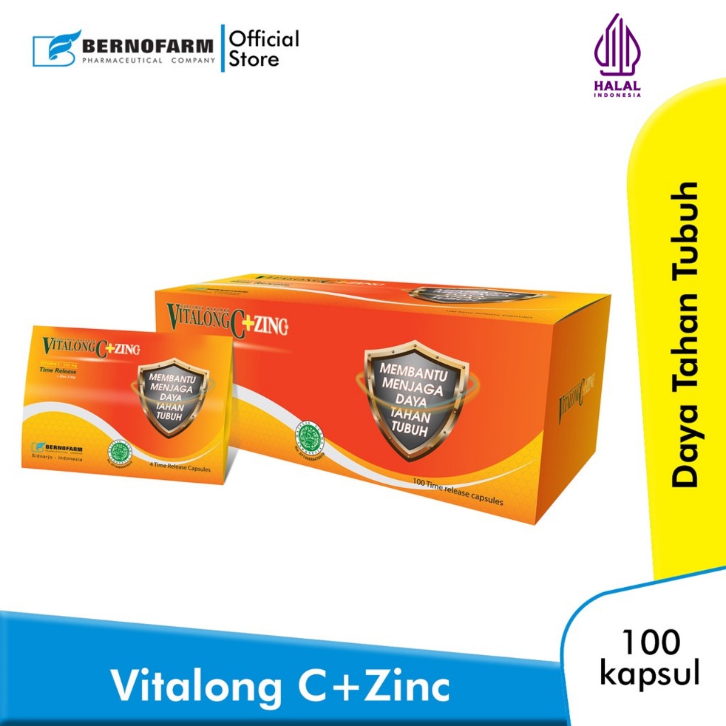 Vitalong C + Zinc 1 Box @100
