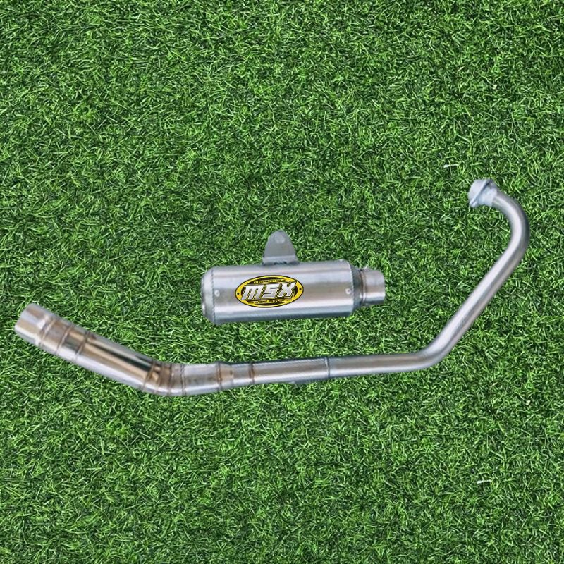 knalpot msx racing original costum dpj gp1 buat motor satria Fu vixion Sonic Supra gtr Jupiter MX ki