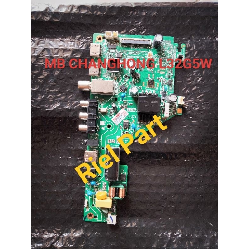 MB - MAINBOARD - MOBO MODULE MOTHERBOARD MESIN TV LED CHANGHONG L32G5W - L32G5 - 32G5W DIGITAL