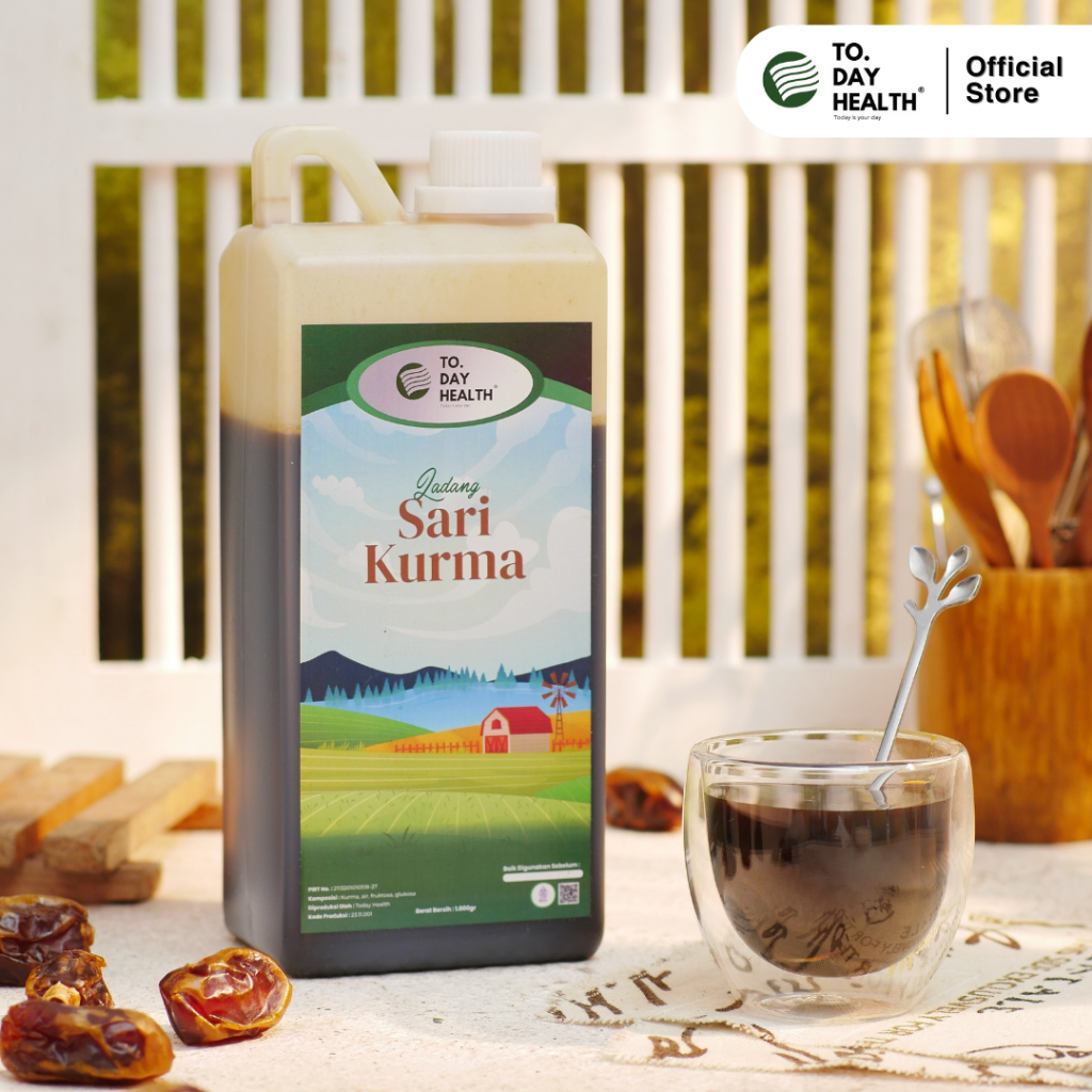 

Today Health Ladang Sari Kurma 1kg Sari Kurma