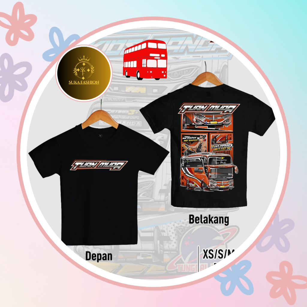 KAOS BUS TUAN MUDA LIMITED EDITION