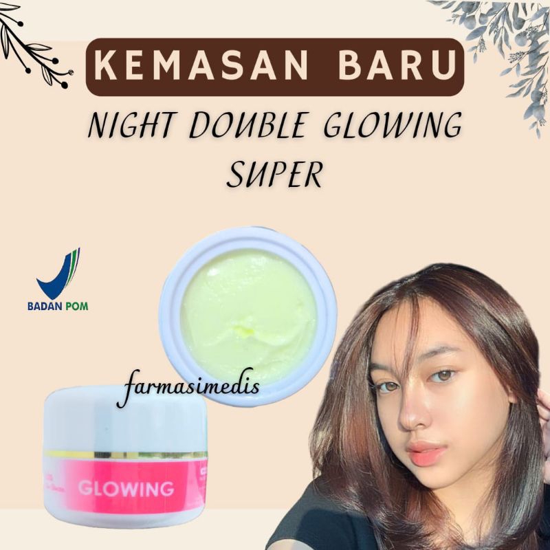 NIGHT CREAM DOUBLE GLOWING SUPER