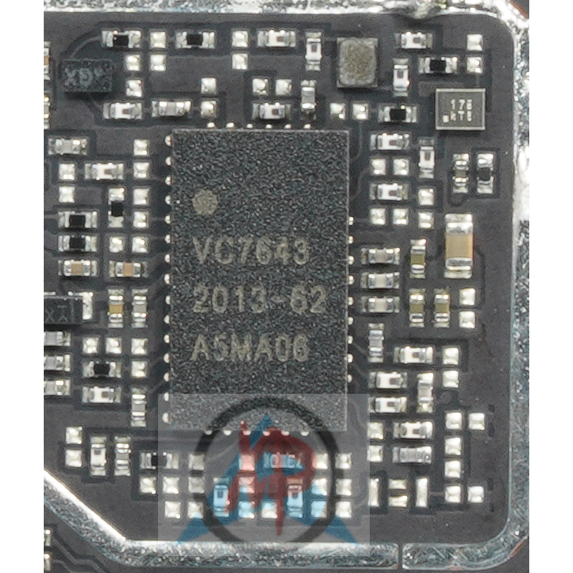 IC SINYAL REDMI 9 NOTE 9 IC VC7643-62