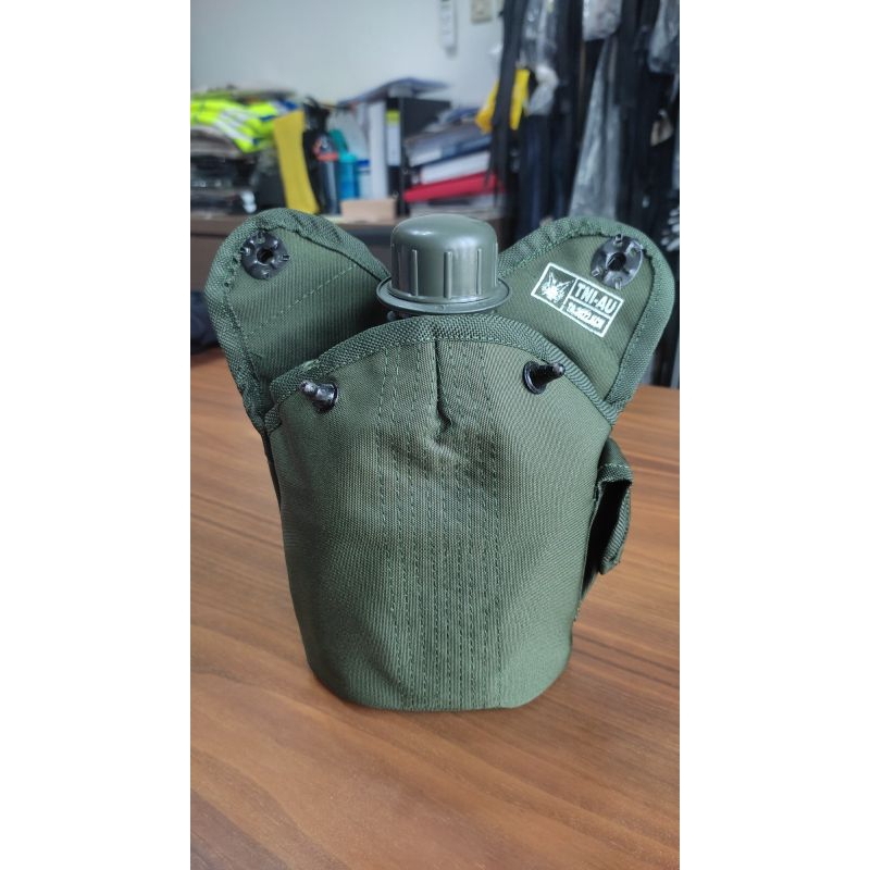 sarung veples/tempat botol standar militer