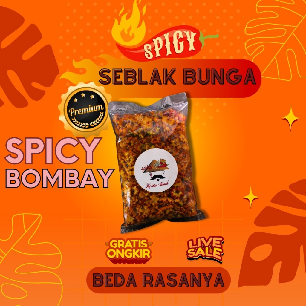 

SEBLAK KERUPUK BUMBU SPICY BOMBAY