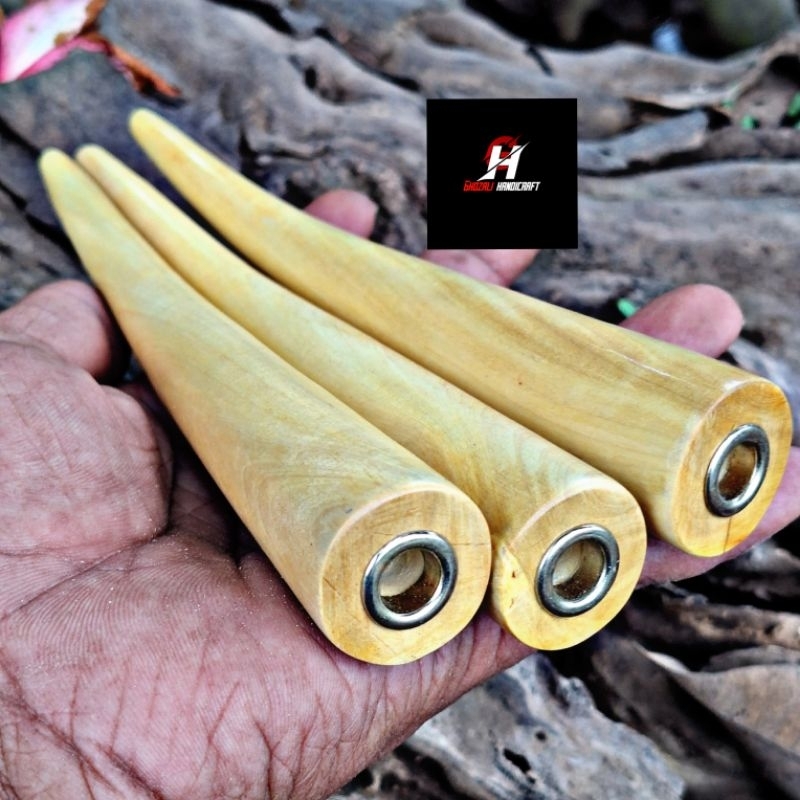 Once Pipa Kayu Kemuning Gading